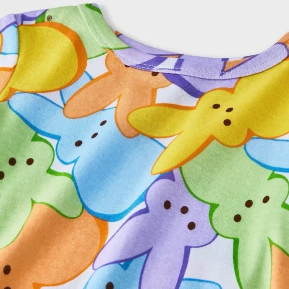 Easter Peeps Snug Fit Pajama Set - Picture 2 of 12